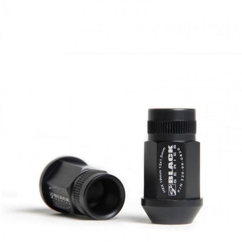 Skunk2 12 x 1.5 Forged Lug Nut Set (Black Series)