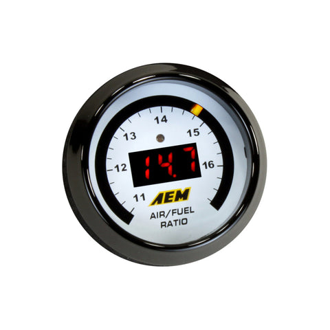 AEM Digital Wideband UEGO Gauge w/o Sensor - 30-4110NS