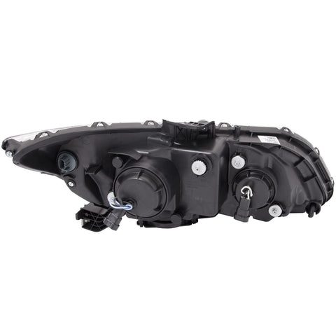 2012-2015 Honda Civic Projector Headlights w/ U-Bar (Black Housing)