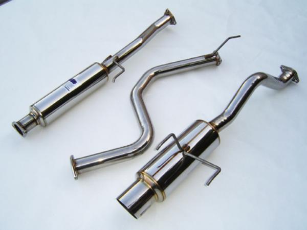 Invidia 94-01 Acura Integra 2DR LS/RS/ 97+ Type-R 2DR 60mm