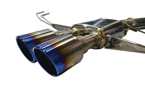 Injen 17-19 Honda Civic Type-R 3in SS Cat-Back Exhaust w/ - SES1582TT