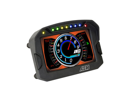 AEM CD-5G Carbon Digital Dash Display w/ Interal 10Hz GPS - 30-5602
