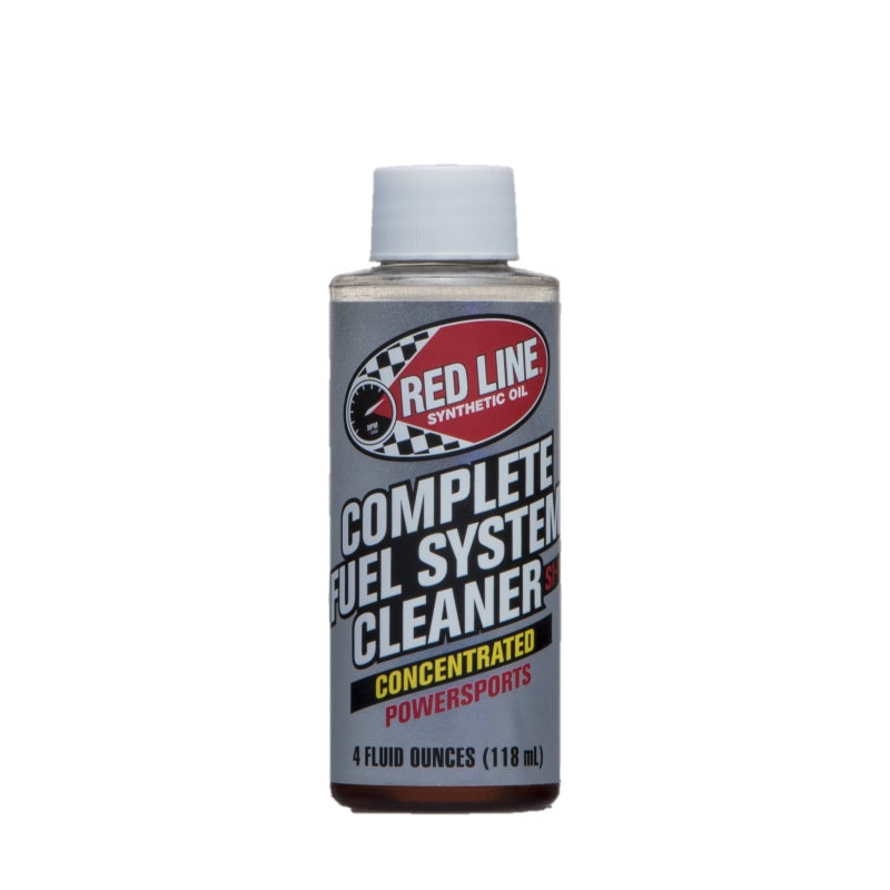 Red Line Complete Fuel System Cleaner for Motorcycles 4oz. - - 60102-1