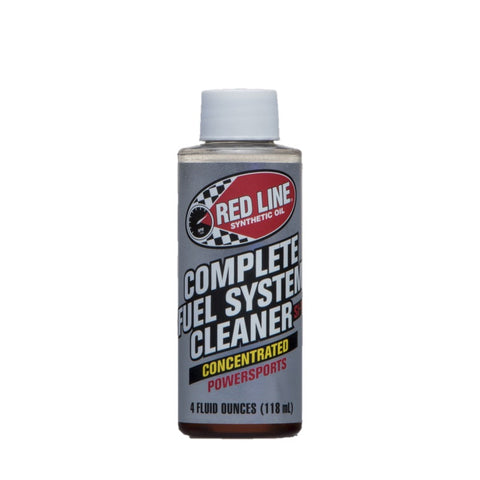 Red Line Complete Fuel System Cleaner for Motorcycles - 4oz. - 60102