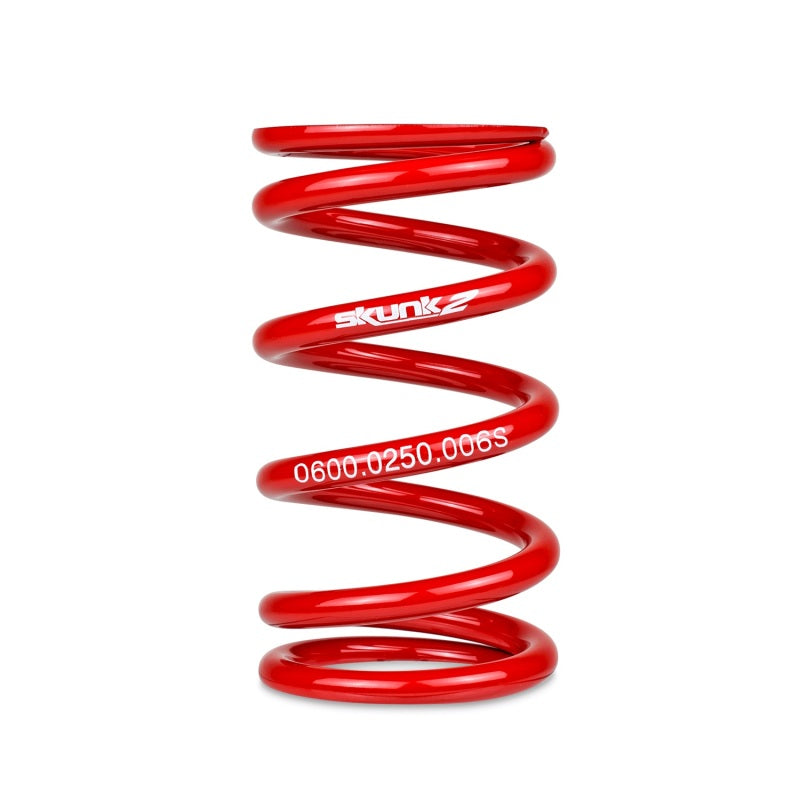 Skunk2 Universal Race Spring (Straight) - 6 in.L - 2.5 - 521-99-1090