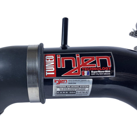 Injen 03-07 Honda Accord 4Cyl (LEV Motor Only) Black Short - IS1680BLK