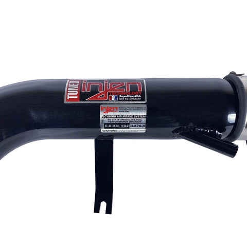 Injen 01-04 Civic Dx/Lx/Ex/Hx Black Short Ram Intake - IS1565BLK