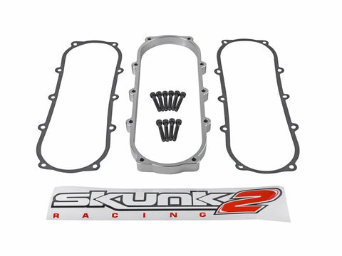 Skunk2 Ultra Series Honda/Acura Silver Street Intake Manifold .5 Liter - 907-05-9100