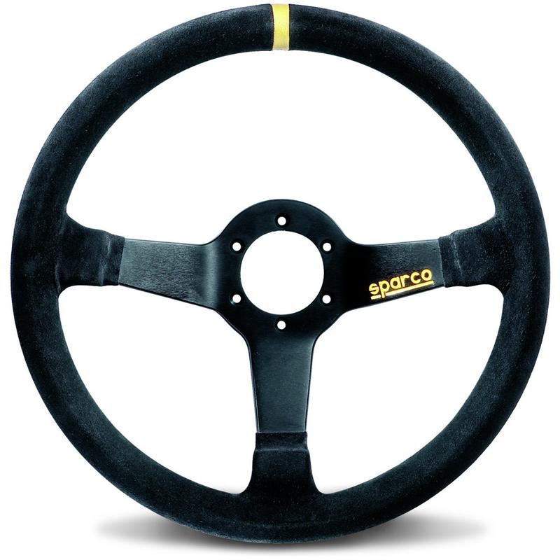 Sparco Strwhl 345 Suede Black