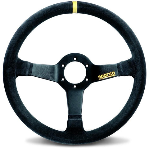 Sparco Strwhl 345 Suede Black