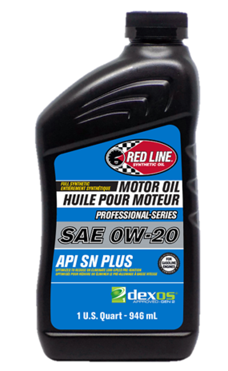 Red Line Pro-Series 0W20 DEX1G2 SN+ Motor Oil - Quart - 12804