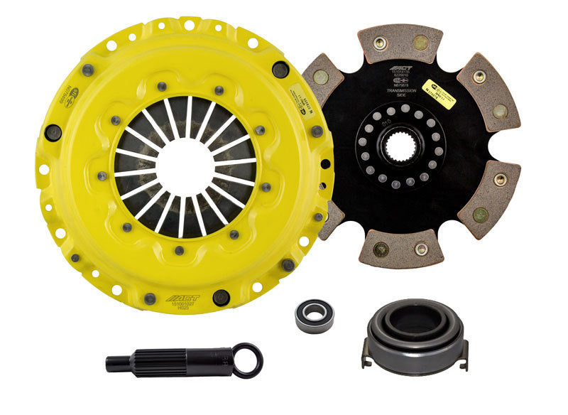 ACT 1999 Acura Integra HD/Race Rigid 6 Pad Clutch Kit -