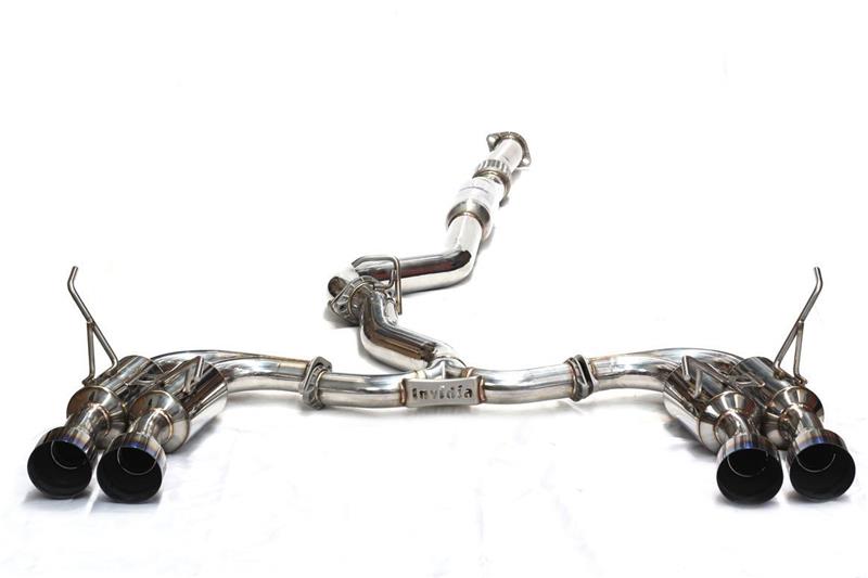 Invidia 2017 Honda Civic Type-R Gemini/R400 Full 76mm Exhaust w/Front