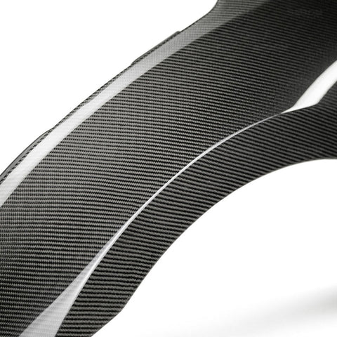 Seibon 2017-2021 Honda Civic Type-R OE-Style Gloss Carbon Fiber Front