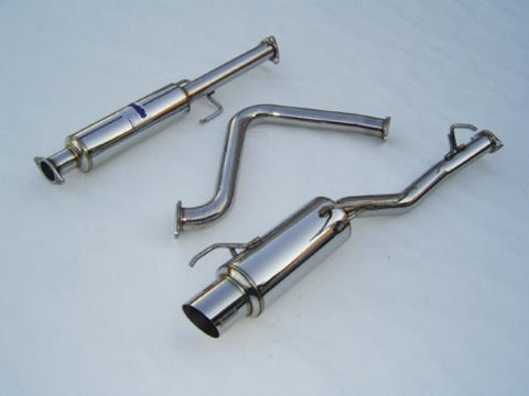 Invidia 92-96 Honda Prelude BB1/BB4 60mm (101mm tip) Cat- Back