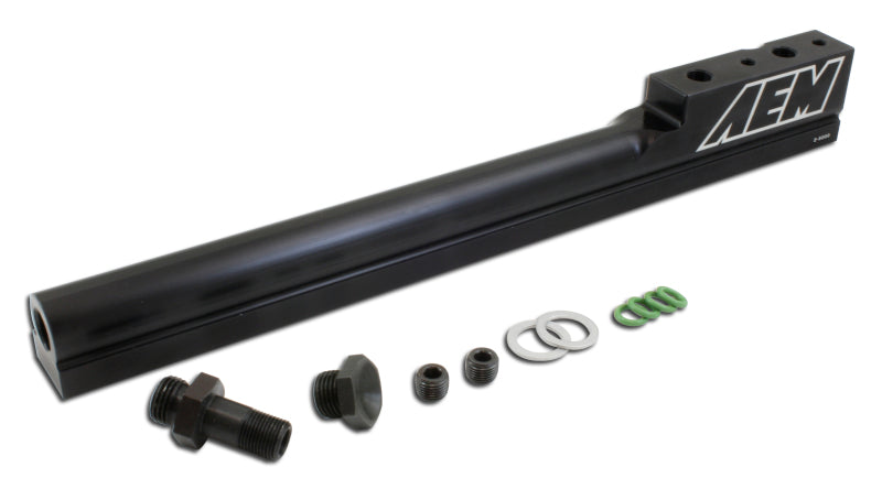 AEM 94-01 Integra Black Fuel Rail - 25-100BK