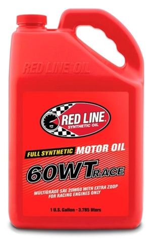 Red Line 60WT Race Oil - Gallon - 10605