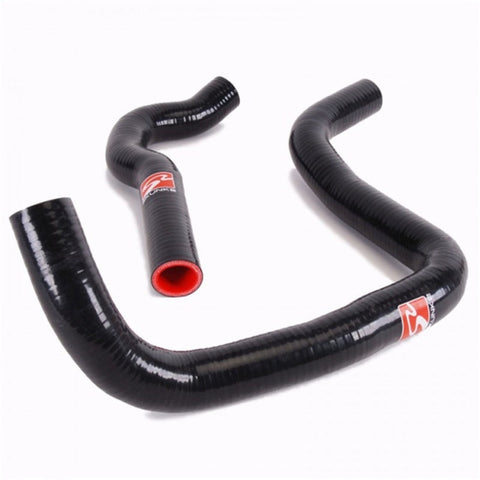 Skunk2 Honda/Acura B16A Engines Radiator Hose Kit (Blk/Rd 2 Hose - 629-05-0002