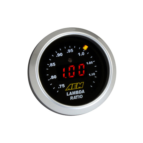 AEM Digital Wideband UEGO Gauge w/o Sensor - 30-4110NS