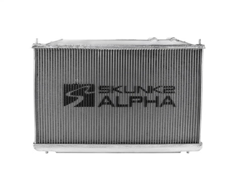 Skunk2 Alpha Series 06-11 Honda Civic SI Radiator (Dual Core) - 349-05-3000