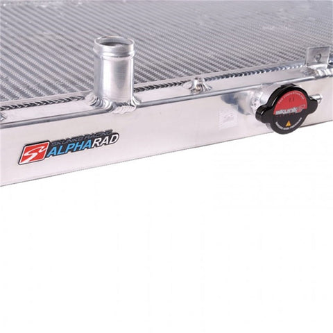 Skunk2 Alpha Series 88-91 Honda CRX/Civic Radiator (Full Size) (Dual - 349-05-1500