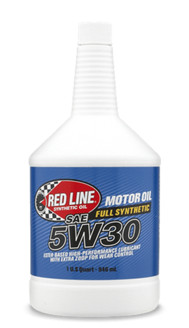 Red Line 5W30 Motor Oil - Quart - 15304