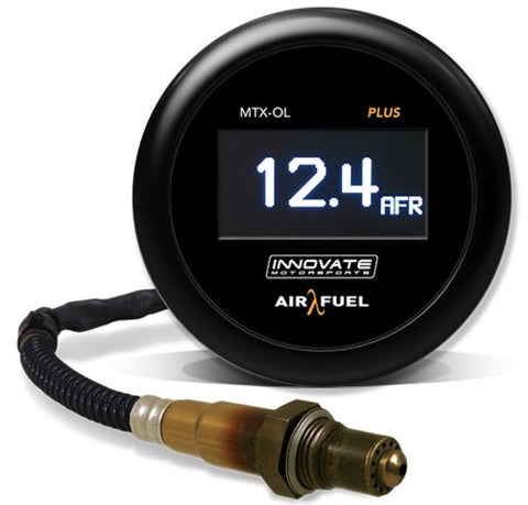 Innovate MTX-OL PLUS Wideband Digital Air/Fuel Ratio OLED Gauge Kit