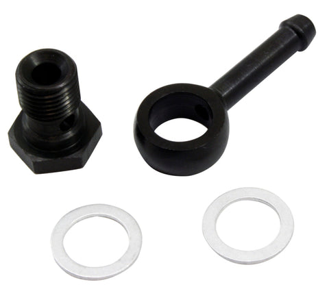 AEM Universal Fuel Pressure Regulator 90 Degree Fitting - 25-390