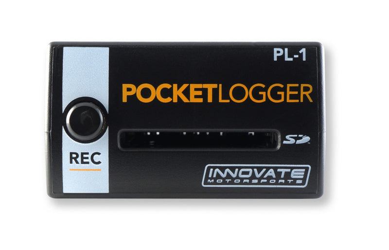 Innovate PL-1 Pocket Logger Kit (Inc 2GB SD, USB Card -