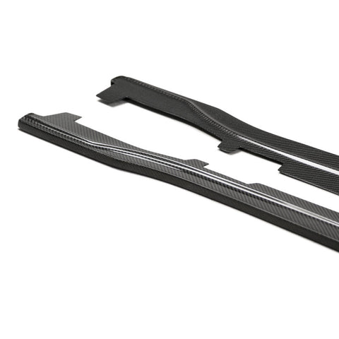 Seibon 18-22 Honda Accord GC Carbon Fiber Side Skirts