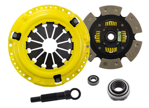 ACT 1990 Honda Civic Sport/Race Sprung 6 Pad Clutch Kit -