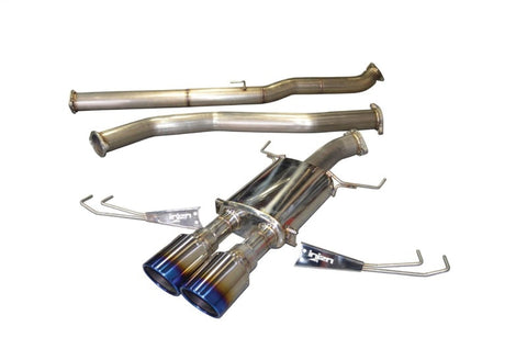 Injen 17-19 Honda Civic Type-R 3in SS Cat-Back Exhaust w/ - SES1582TT