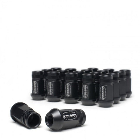 Skunk2 12 x 1.5 Forged Lug Nut Set (Black Series)