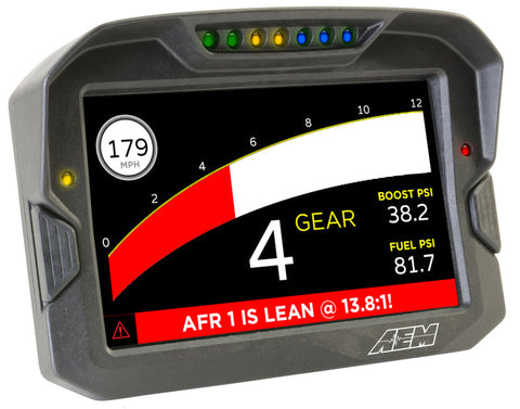 AEM CD-7 Logging Race Dash Carbon Fiber Digital Display (CAN - 30-5701