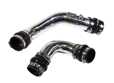 Injen 17-19 Honda Civic Type-R Aluminum Intercooler Pipe Kit - - SES1582ICP