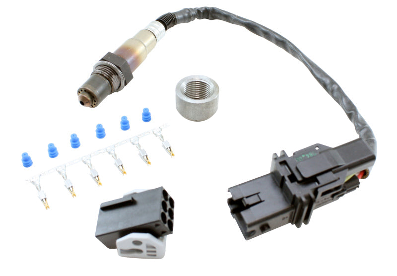 AEM Universal EMS Wideband 02 Kit Sensor/ Bung/ Connector/ Wire-Seals/ - 30-2002