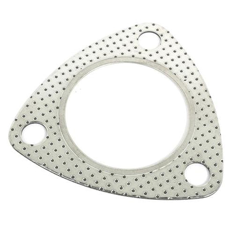 Blox Racing 3-Hole Exhaust Gasket - 2.25" to 3.5"