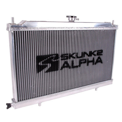 Skunk2 Alpha Series 88-91 Honda CRX/Civic Radiator (Full Size) (Dual - 349-05-1500