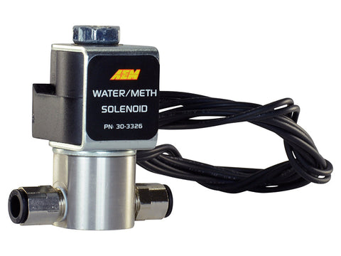 AEM Water/Methanol Injection System - High-Flow Low-Current WMI Solenoid - - 30-3326