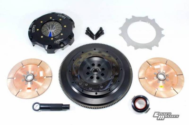 Clutch Masters 17-18 Honda Civic 1.5L Turbo (EX/Si) Race Twin-Disc