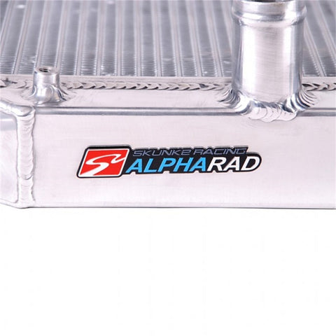 Skunk2 Alpha Series 88-91 Honda CRX/Civic Radiator (Full Size) (Dual - 349-05-1500