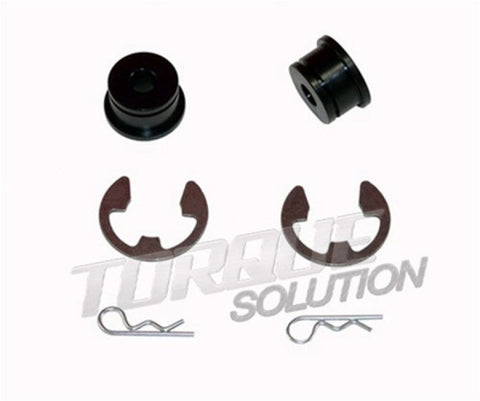 Torque Solution Shifter Cable Bushings: Honda Civic 2006 Si Only - TS-SCB-513