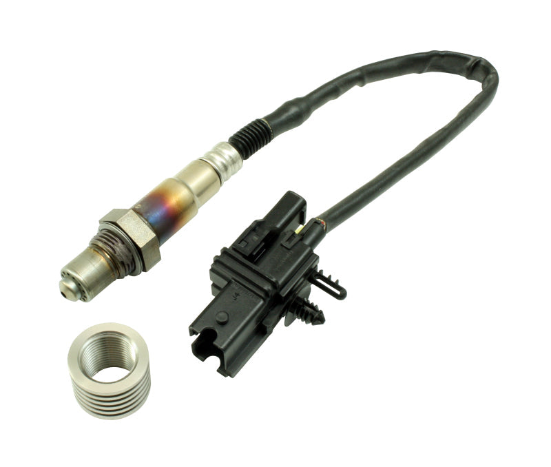 AEM Universal Wideband UEGO Sensor with Stainless Manifold Bung Install - 30-2063