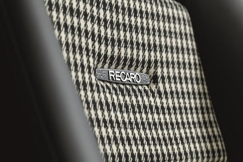 Recaro Classic LX Seat - Black Leather/Classic Corduroy - 088.00.0B27