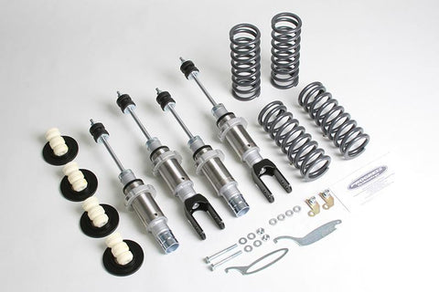 Progress Tech 1988 Honda Civic/CRX Coil-Over 3 System (FR 550lb - 78.1001.5545