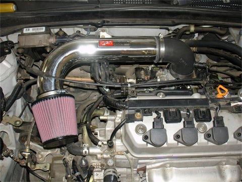 Injen 01-04 Civic Dx Lx Ex Hx Polished Short Ram - IS1565P