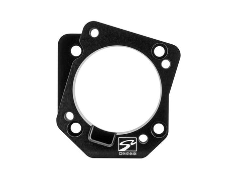 Skunk2 74mm Opening RBC Flange to PRB Pattern Throttle Body - 309-05-0125