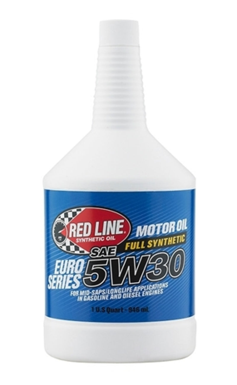 Red Line 5W30 Euro Oil - Quart - 12304