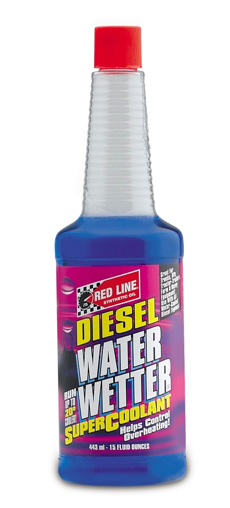 Red Line DIESEL Water Wetter 15 oz. - Single - 80213-1