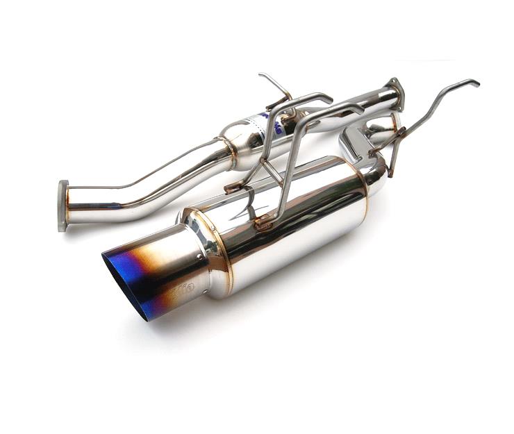 Invidia 12+ Honda Civic Si Sedan N1 Titanium Tip Cat-Back